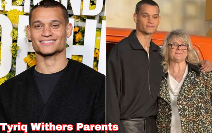 tyriq withers parents