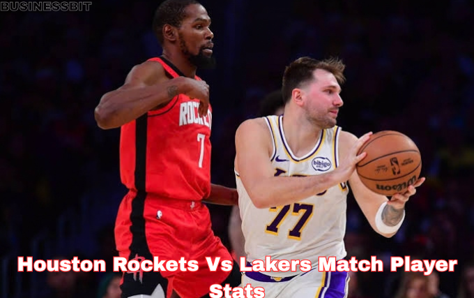 houston rockets vs lakers match player stats