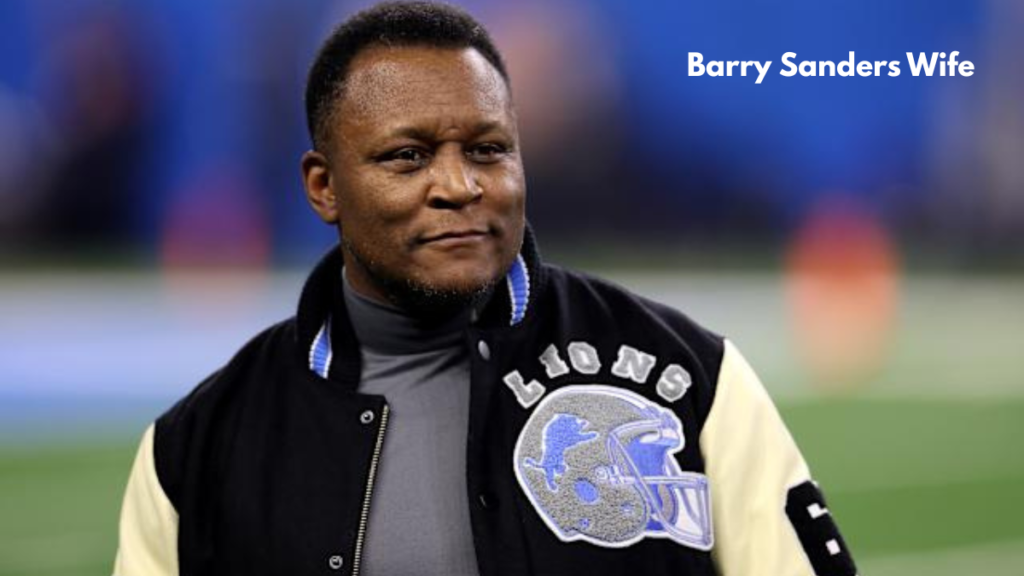 Barry Sanders Wife