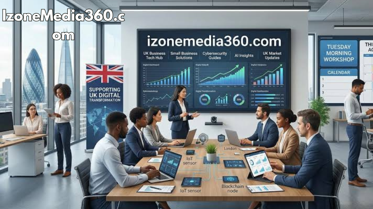 izonemedia360.com