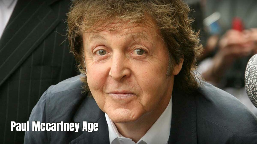 Paul McCartney Age