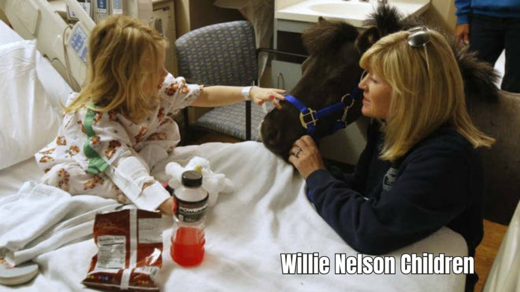Willie Nelson Children